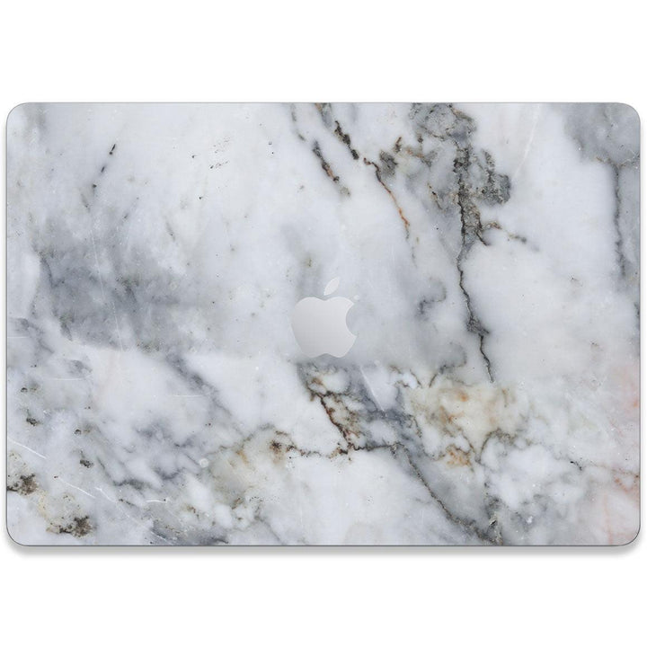 Macbook Pro 13" (2022 M2) Marble Series Skins - Slickwraps