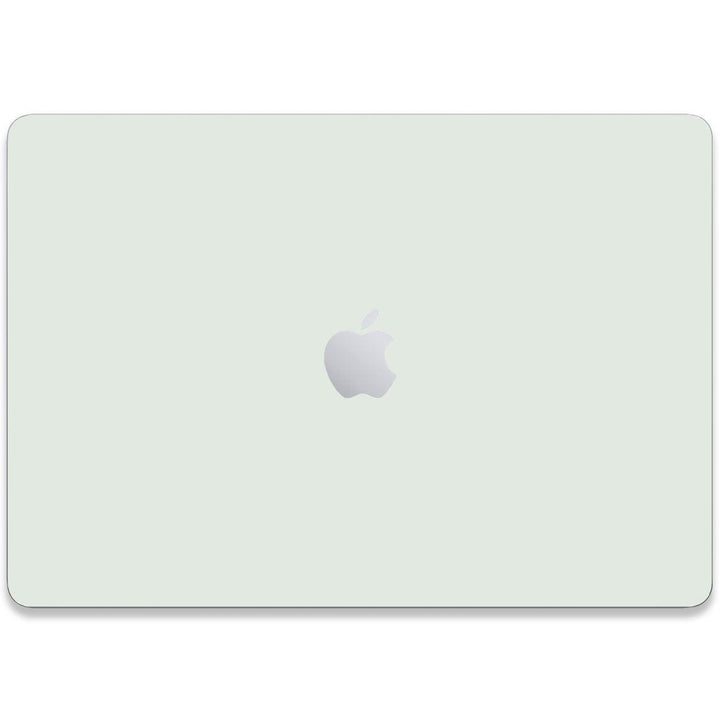 MacBook Pro 13 Touchbar (2019) Green Glow Skin - Slickwraps