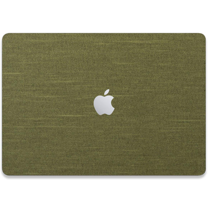 MacBook Pro 15 Touchbar (2016) Woven Metal Series Skins - Slickwraps