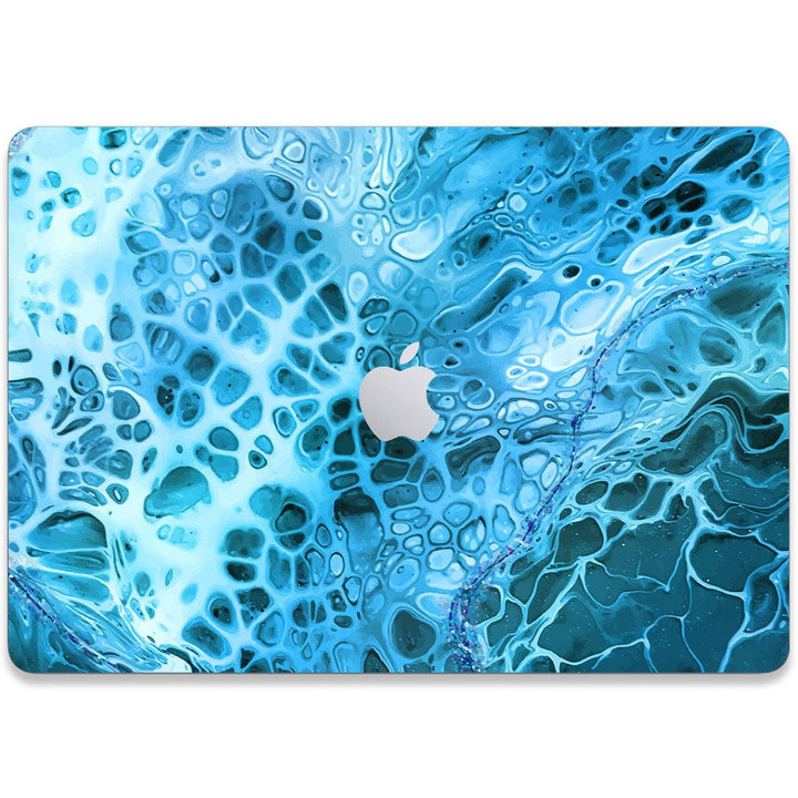 MacBook Pro 16 (2019) Oil Paint Series Skins - Slickwraps