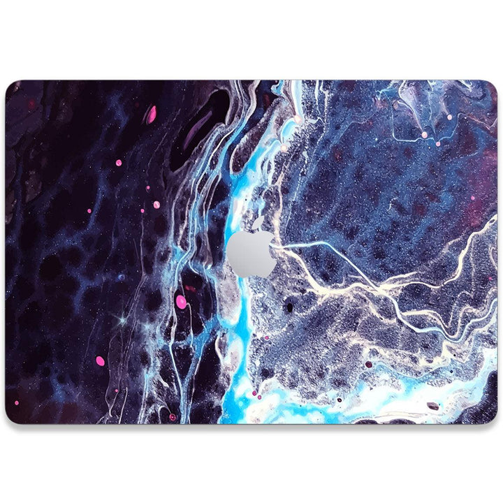 MacBook Pro 16 (2019) Oil Paint Series Skins - Slickwraps
