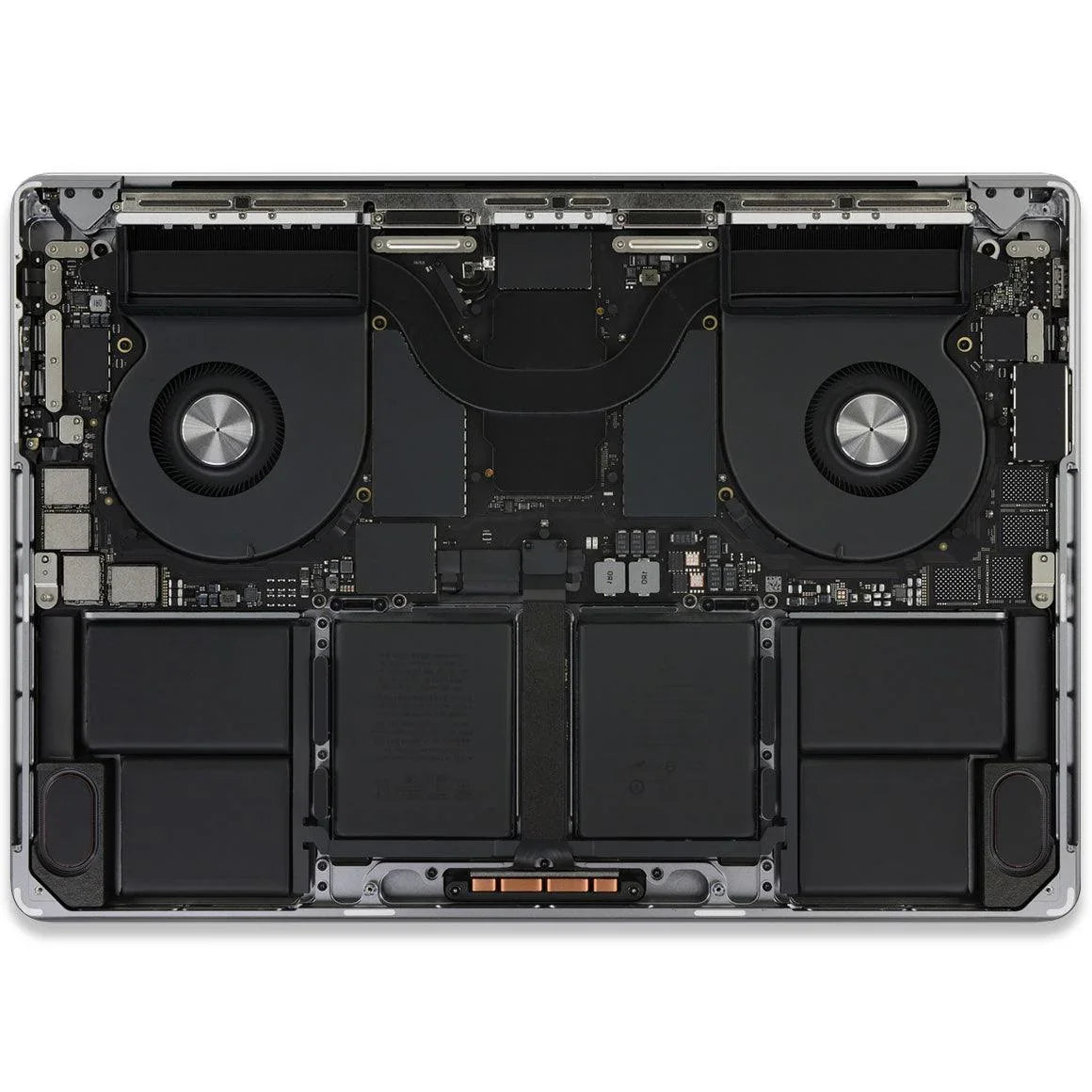 MacBook Pro 16 (2021) Transparent Skin - Slickwraps