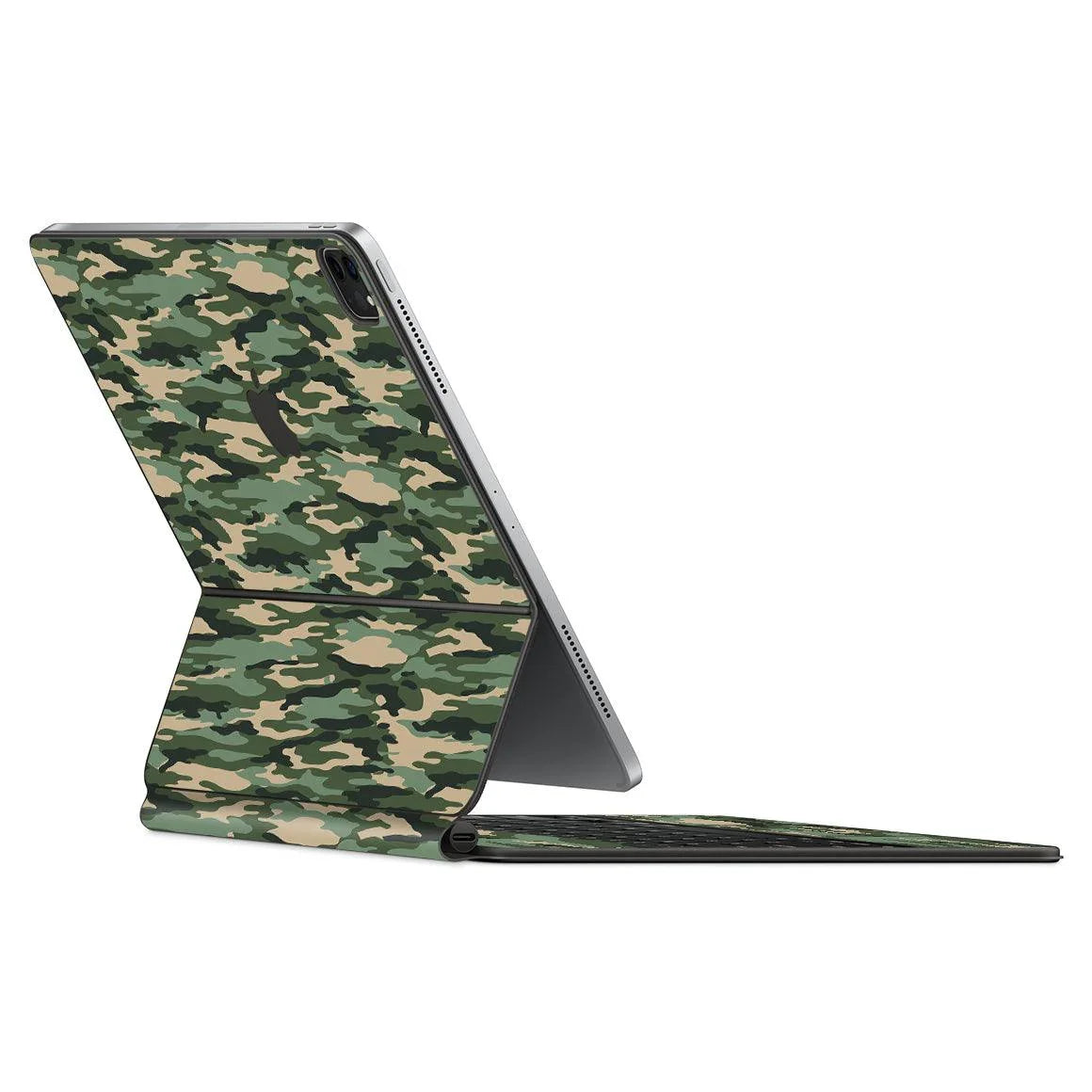Magic Keyboard for iPad Camo Series Skins - Slickwraps