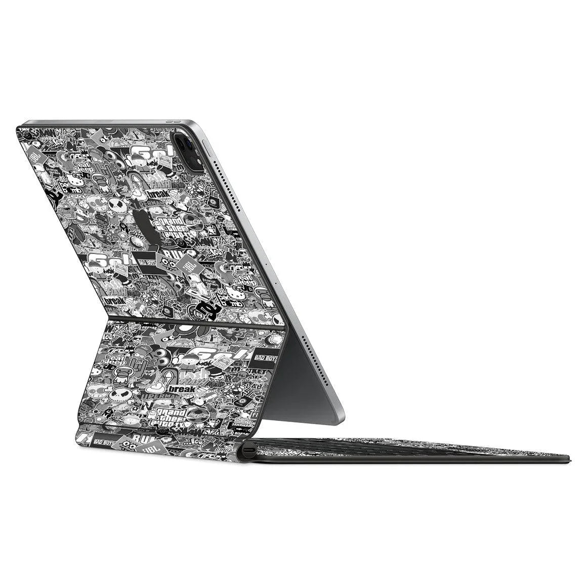 Magic Keyboard for iPad Designer Series Skins - Slickwraps