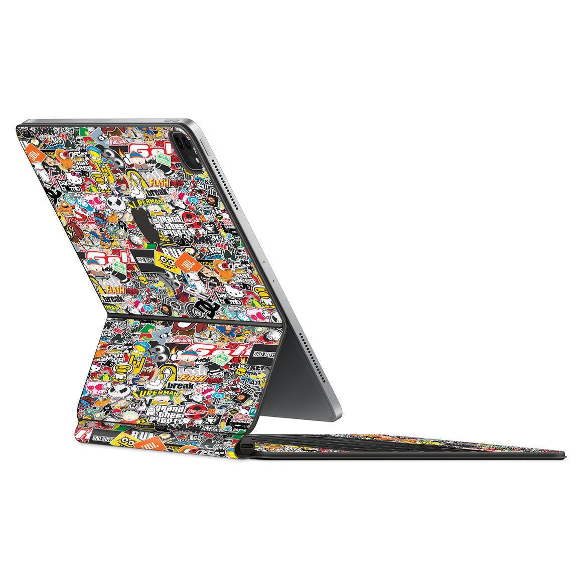 Magic Keyboard for iPad Designer Series Skins - Slickwraps