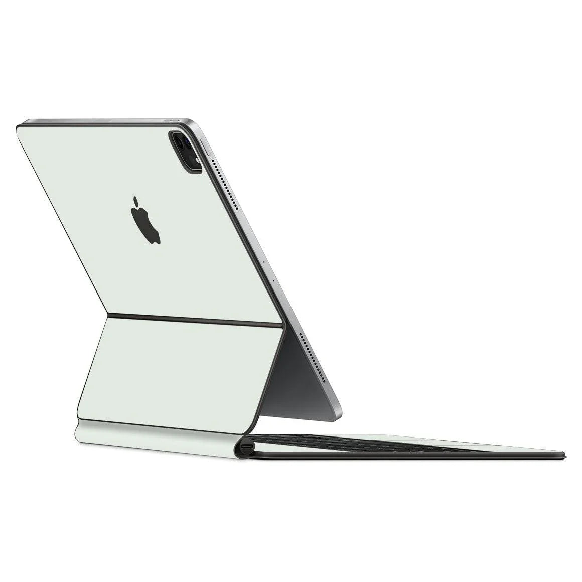 Magic Keyboard for iPad Green Glow Skin - Slickwraps