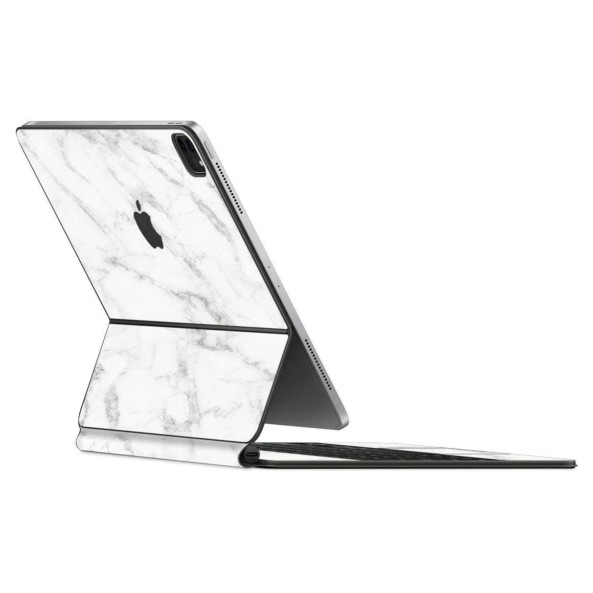 Magic Keyboard for iPad Marble Series Skins - Slickwraps