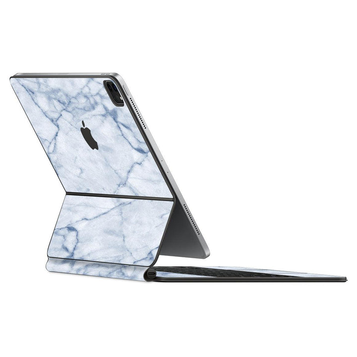 Magic Keyboard for iPad Marble Series Skins - Slickwraps