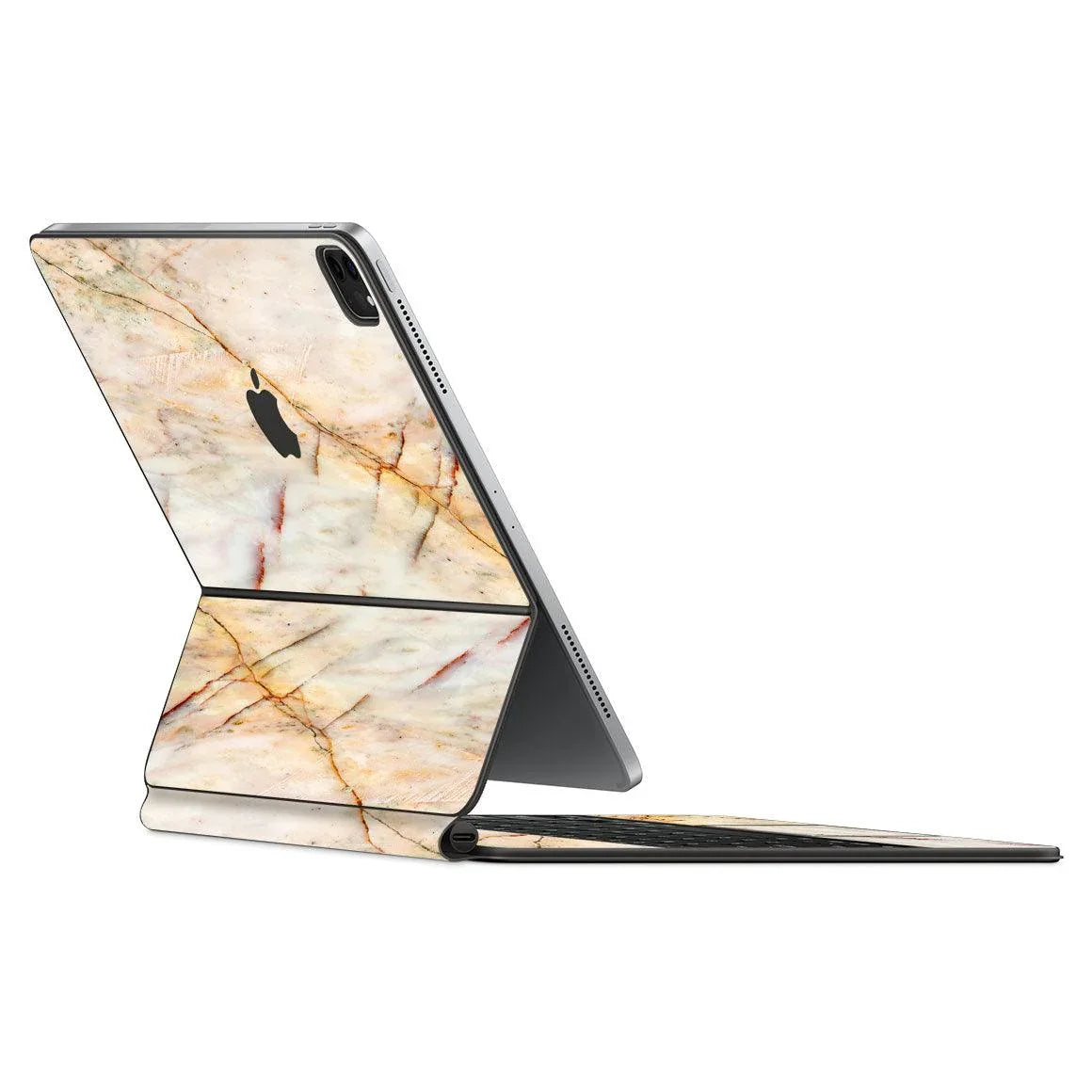 Magic Keyboard for iPad Marble Series Skins - Slickwraps