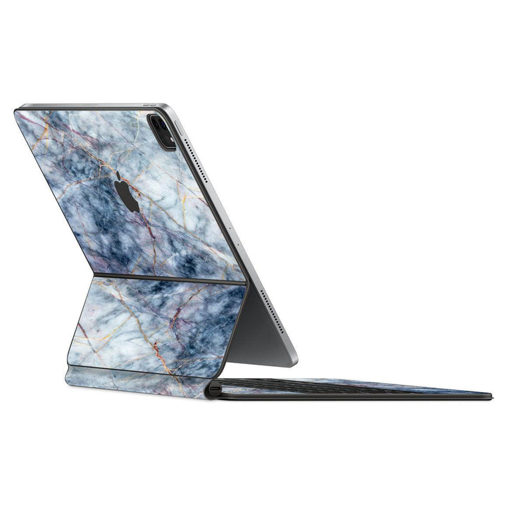 Magic Keyboard for iPad Marble Series Skins - Slickwraps