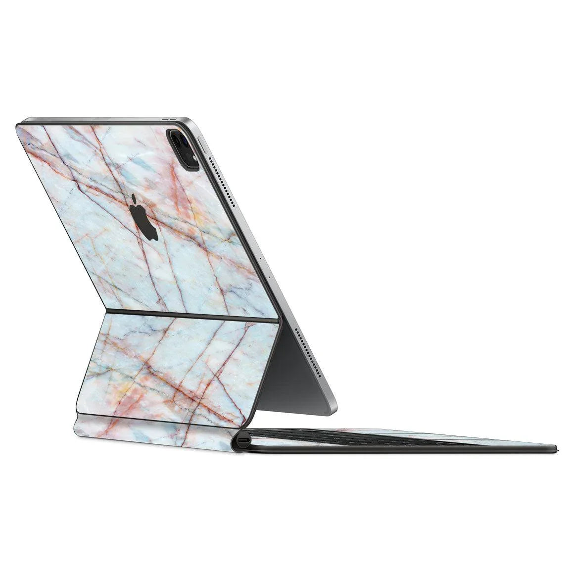 Magic Keyboard for iPad Marble Series Skins - Slickwraps