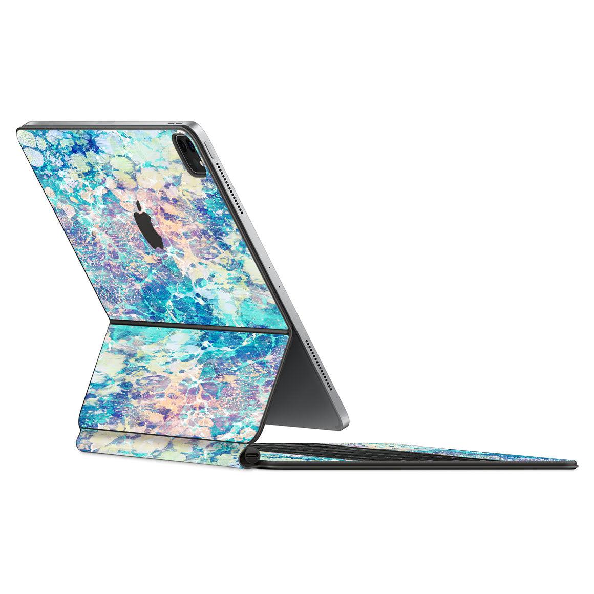 iPad Magic Keyboard 大理石模様シールにてカスタム Magic Keyboard for iPad Marble Series Skins – Slickwraps