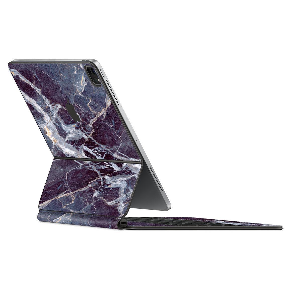 Magic Keyboard for iPad Marble Series Skins - Slickwraps