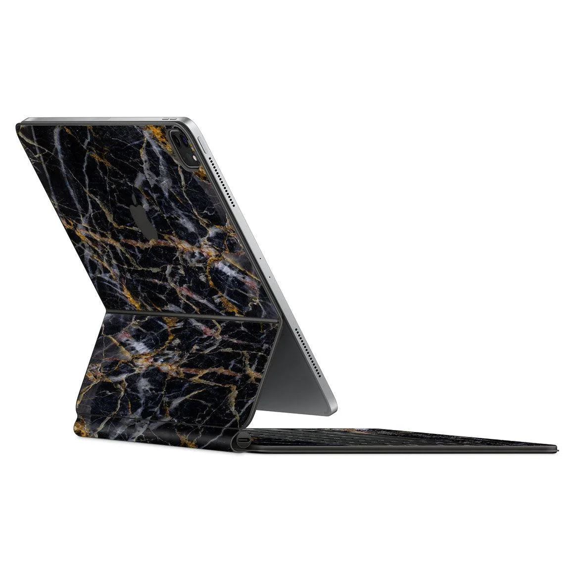 Magic Keyboard for iPad Marble Series Skins - Slickwraps
