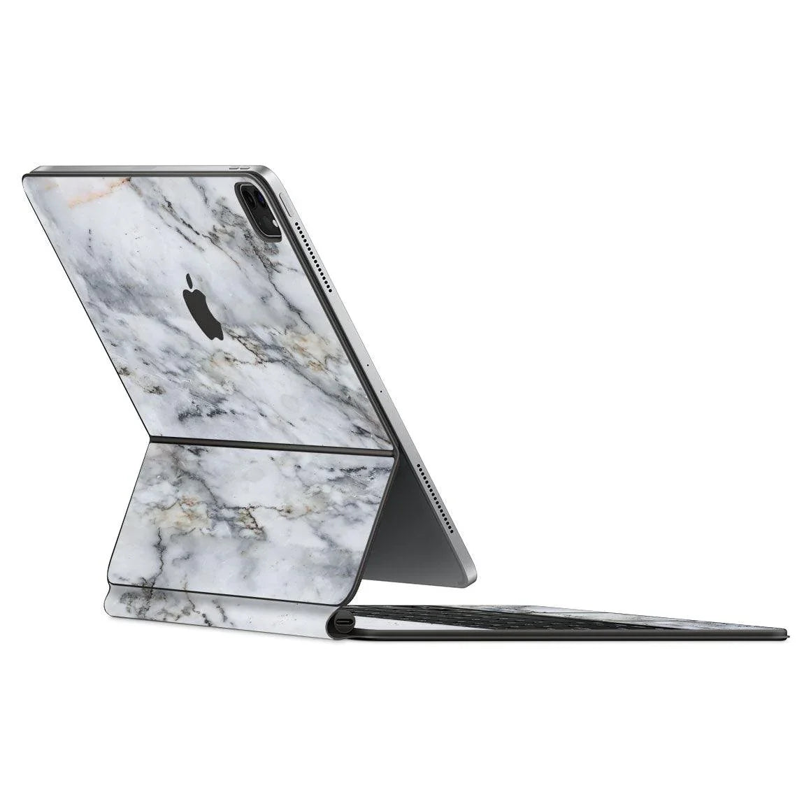Magic Keyboard for iPad Marble Series Skins - Slickwraps