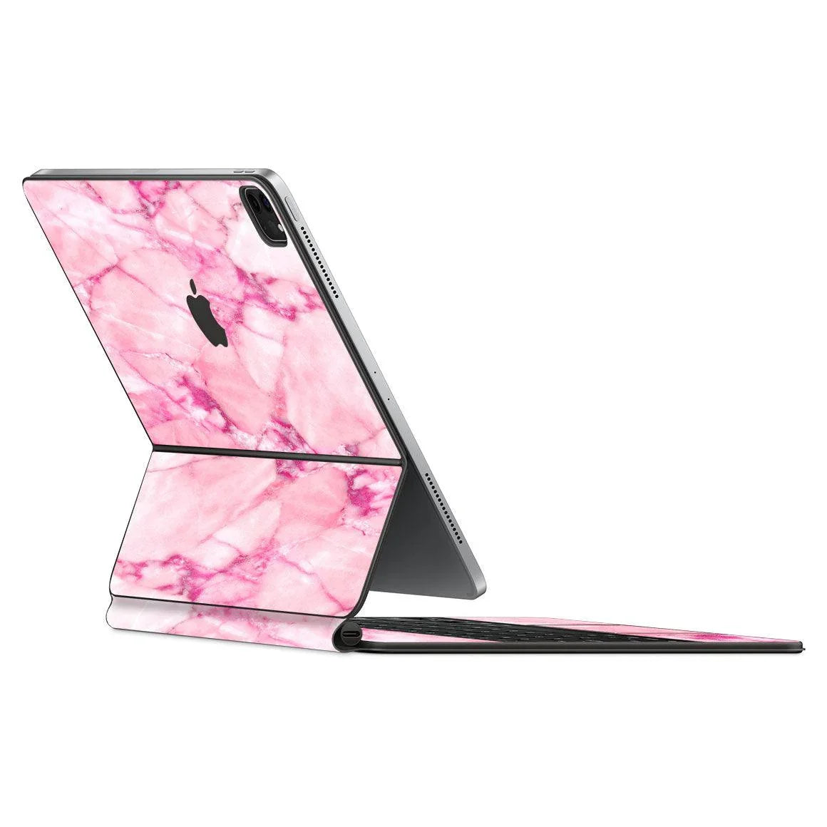 Magic Keyboard for iPad Marble Series Skins - Slickwraps