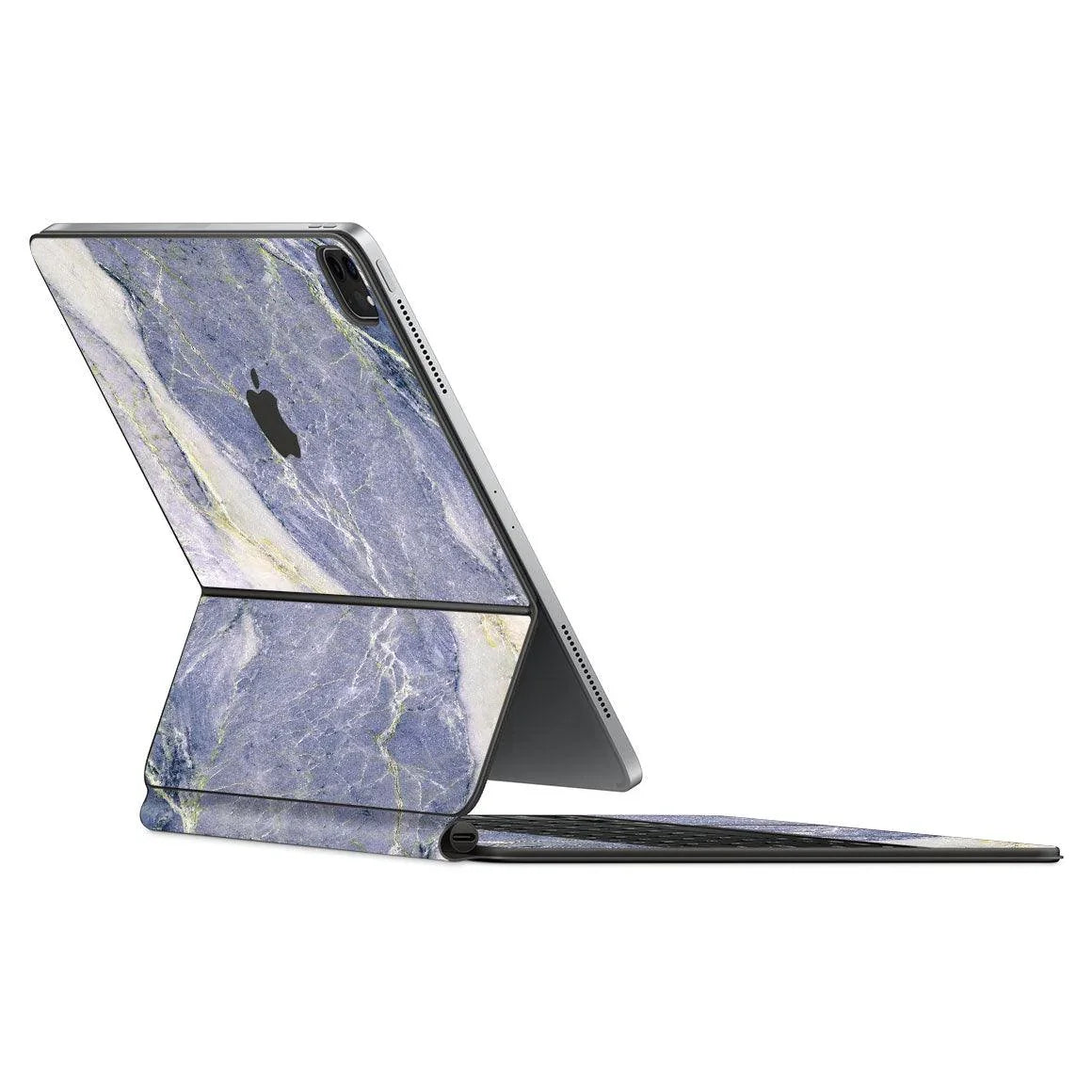 Magic Keyboard for iPad Marble Series Skins - Slickwraps