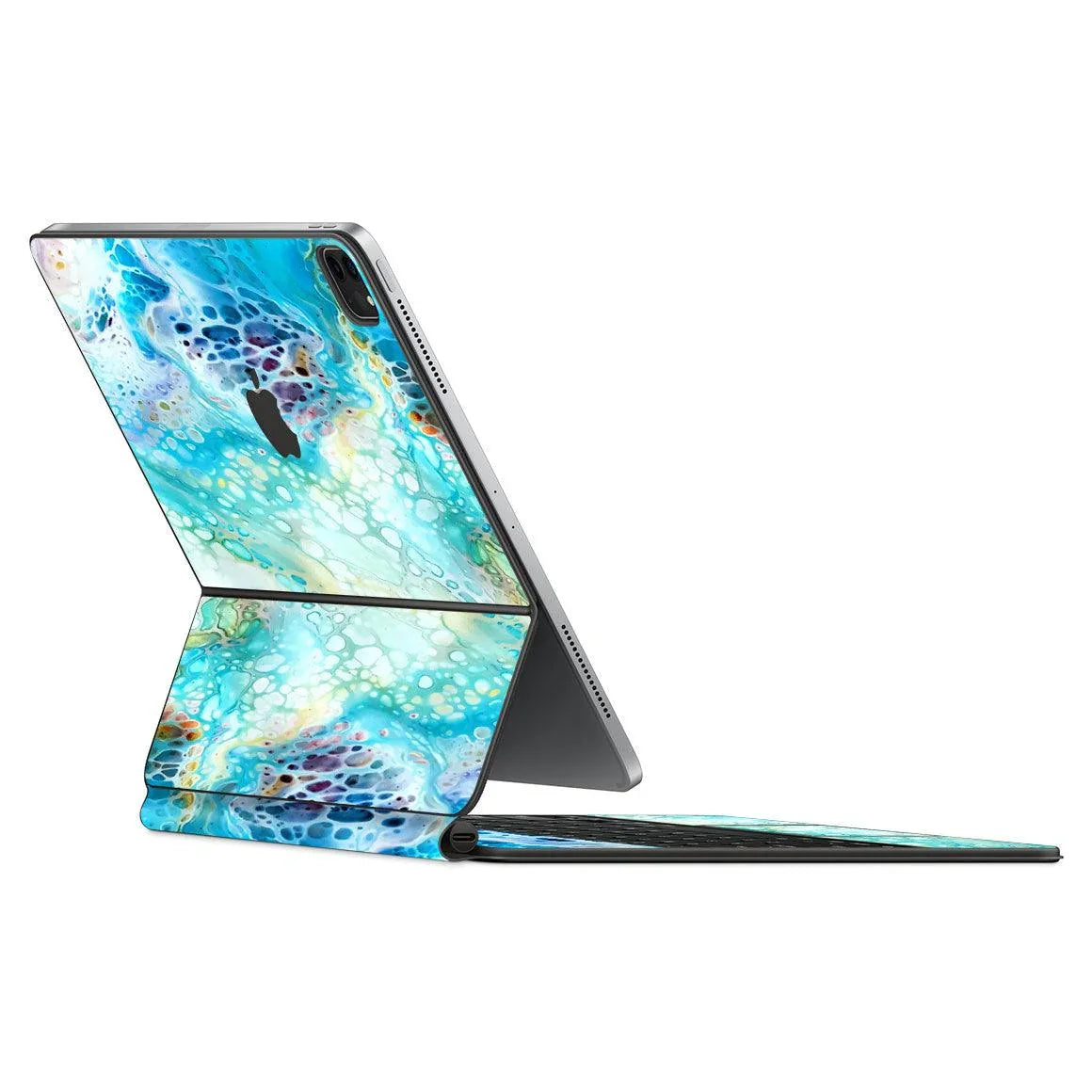 Magic Keyboard for iPad Oil Paint Series Skins - Slickwraps