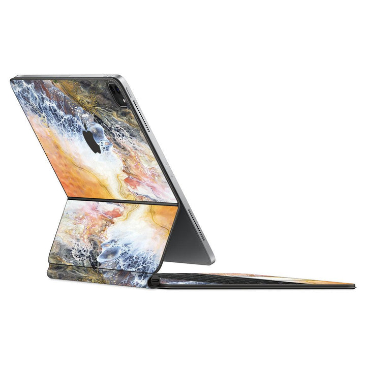 Magic Keyboard for iPad Oil Paint Series Skins - Slickwraps