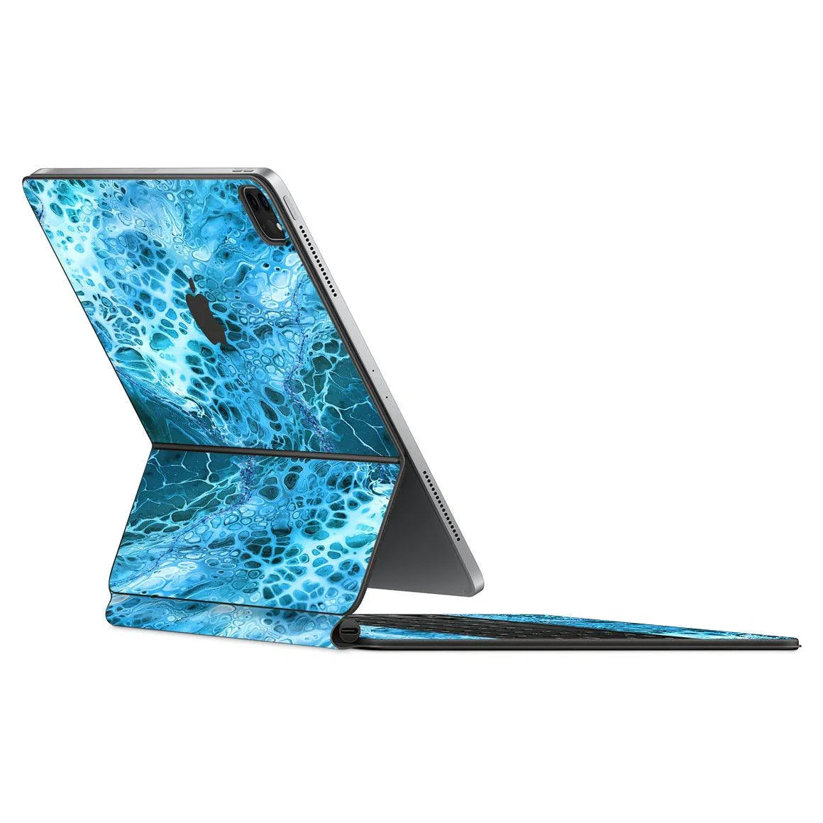 Magic Keyboard for iPad Oil Paint Series Skins - Slickwraps