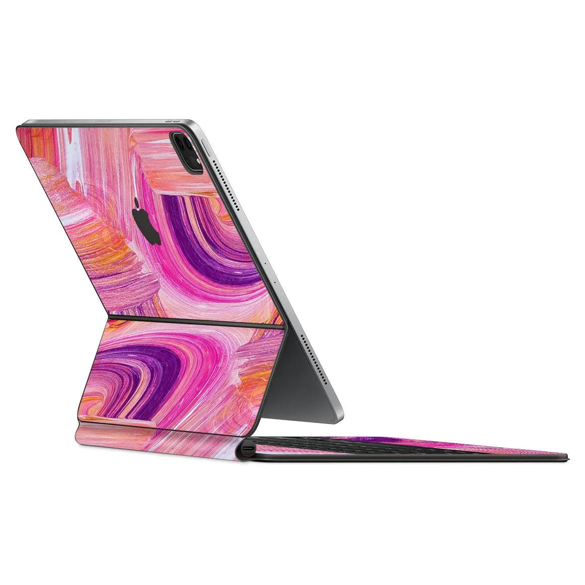 Magic Keyboard for iPad Oil Paint Series Skins - Slickwraps