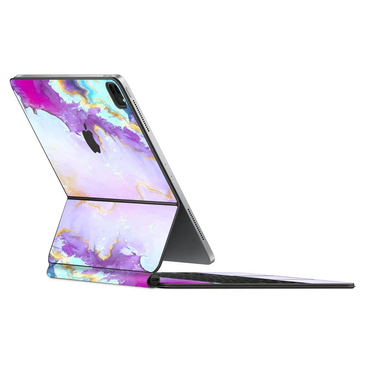 Magic Keyboard for iPad Oil Paint Series Skins - Slickwraps