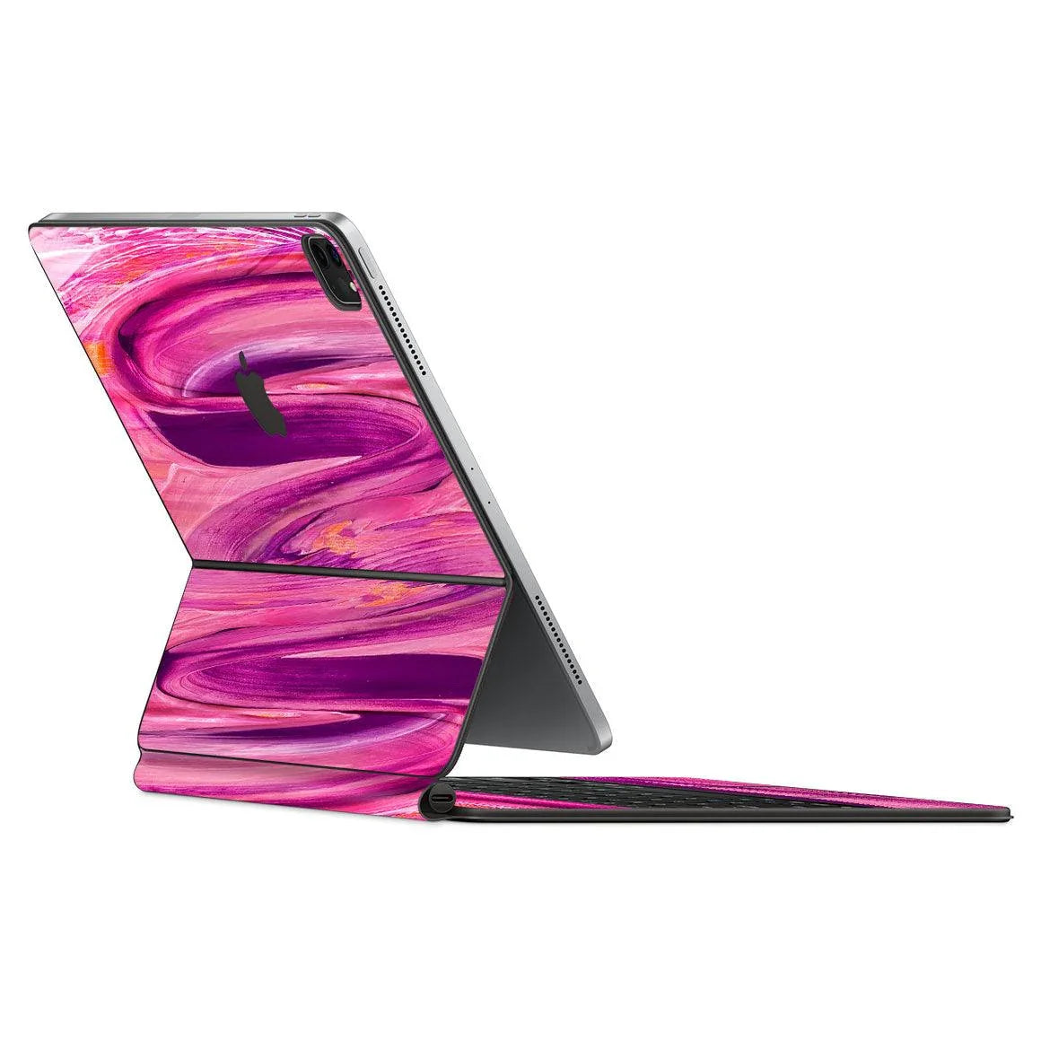 Magic Keyboard for iPad Oil Paint Series Skins - Slickwraps