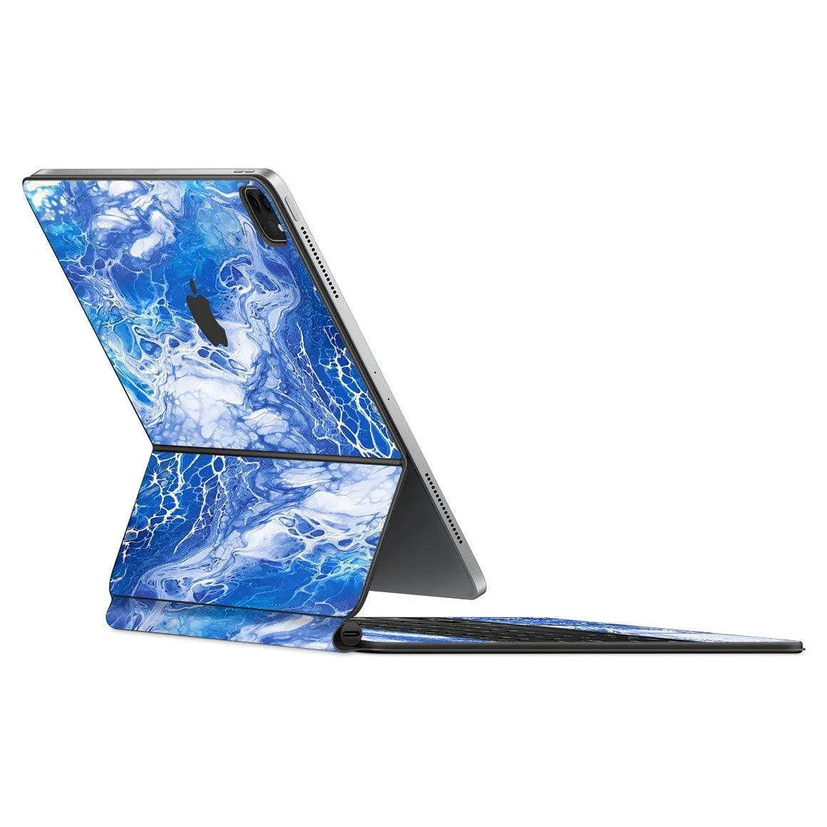 Magic Keyboard for iPad Oil Paint Series Skins - Slickwraps