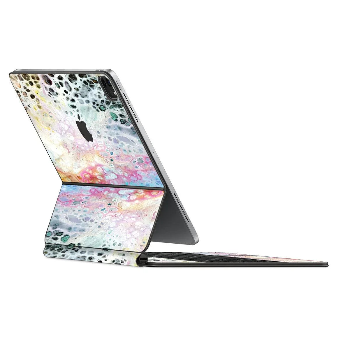 Magic Keyboard for iPad Oil Paint Series Skins - Slickwraps
