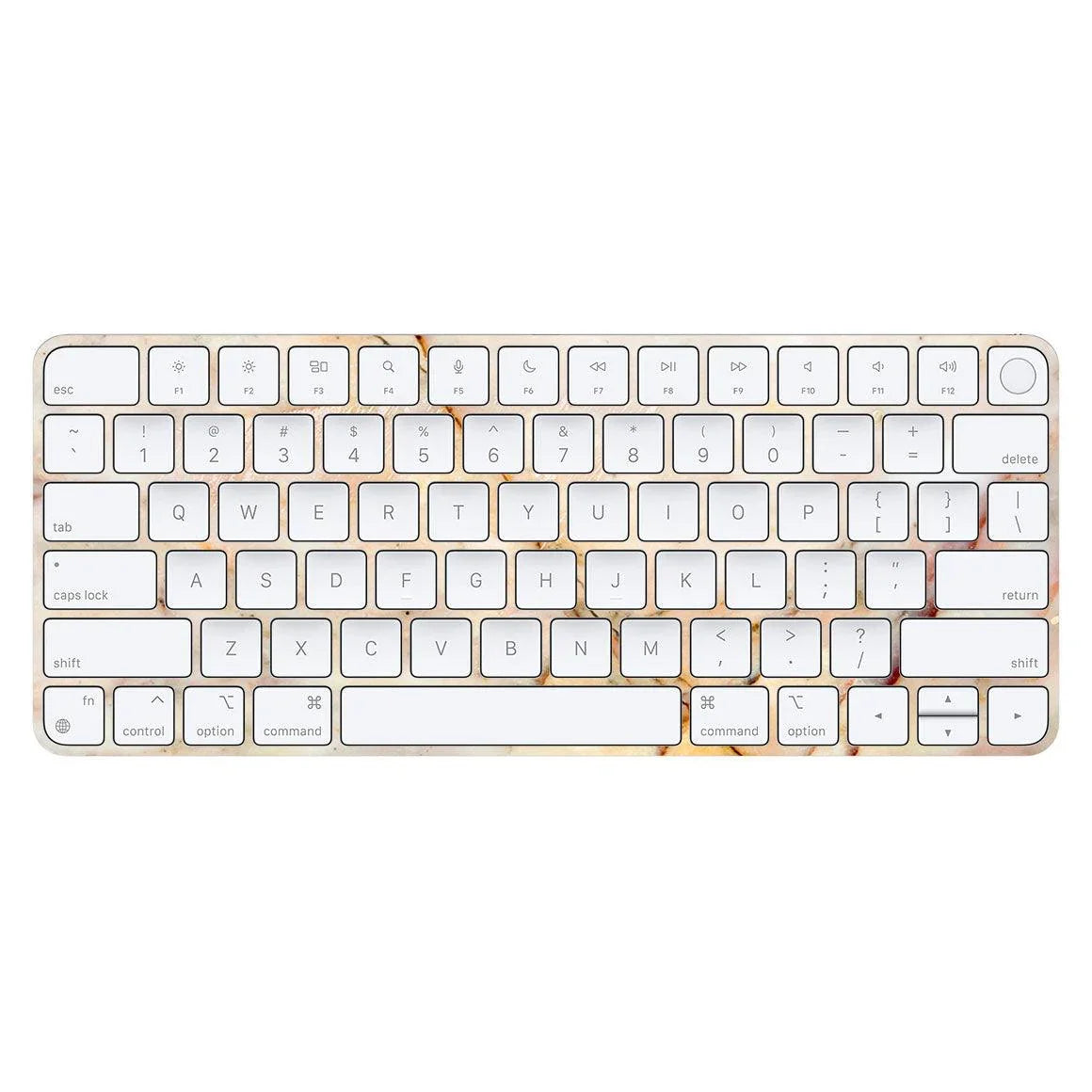 Magic Keyboard Marble Series Skins - Slickwraps