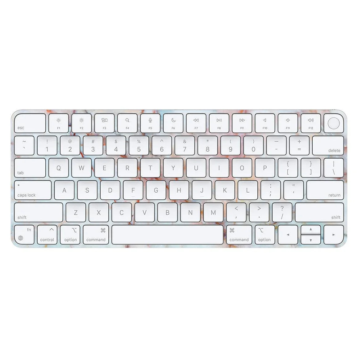 Magic Keyboard Marble Series Skins - Slickwraps