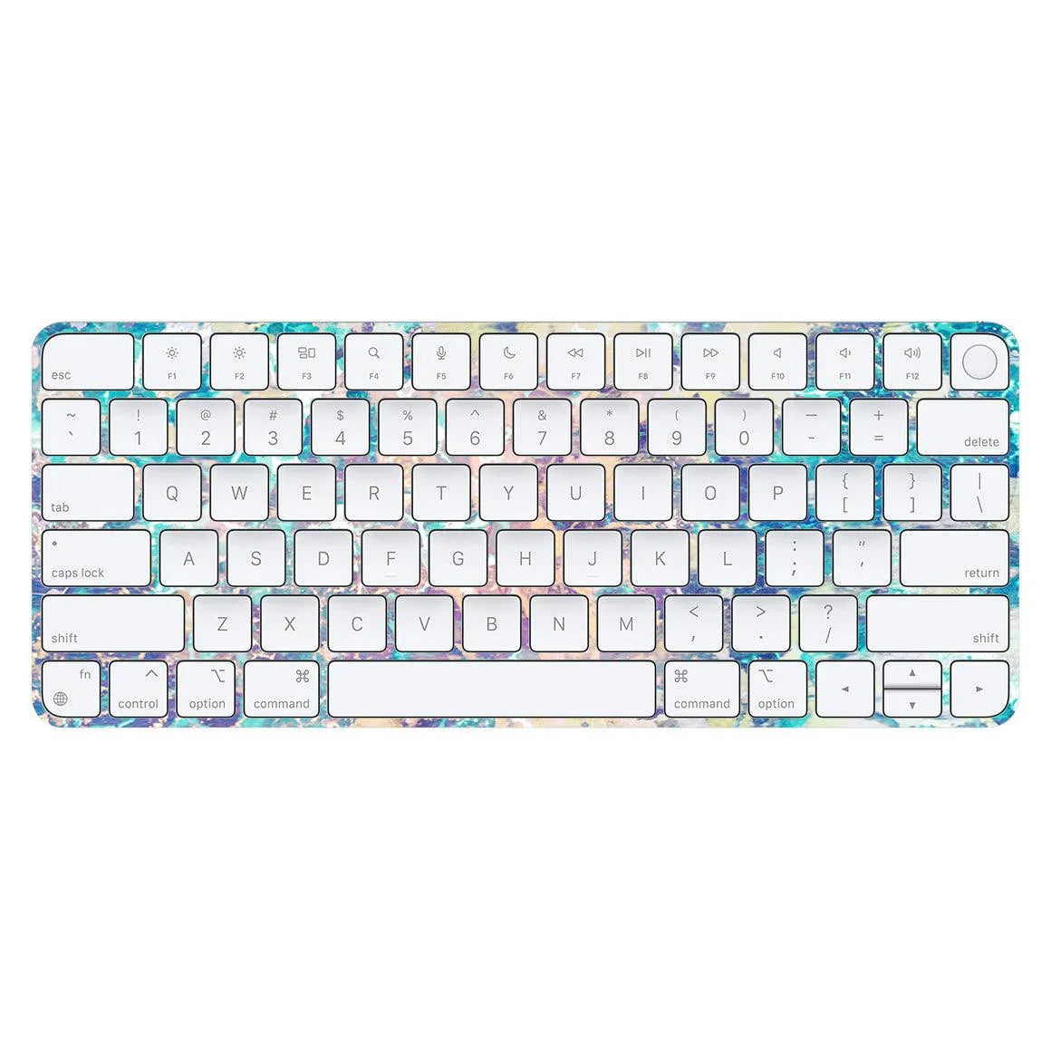 Magic Keyboard Marble Series Skins - Slickwraps