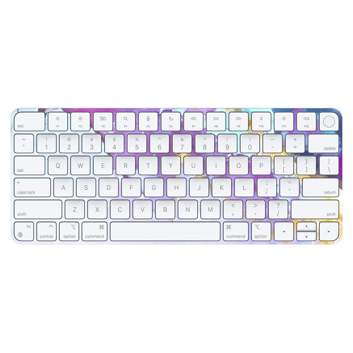 Magic Keyboard Oil Paint Series Skins - Slickwraps