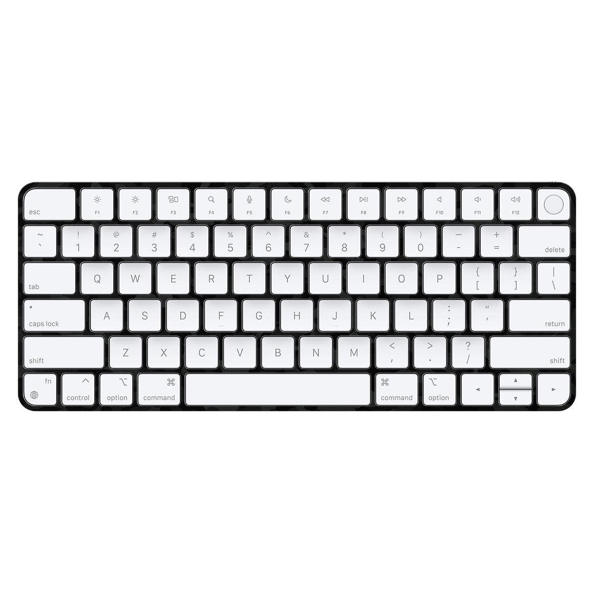 スパーズ　Magic Keyboard White Apple Magic Keyboard with Touch ID and Numeric Keypad