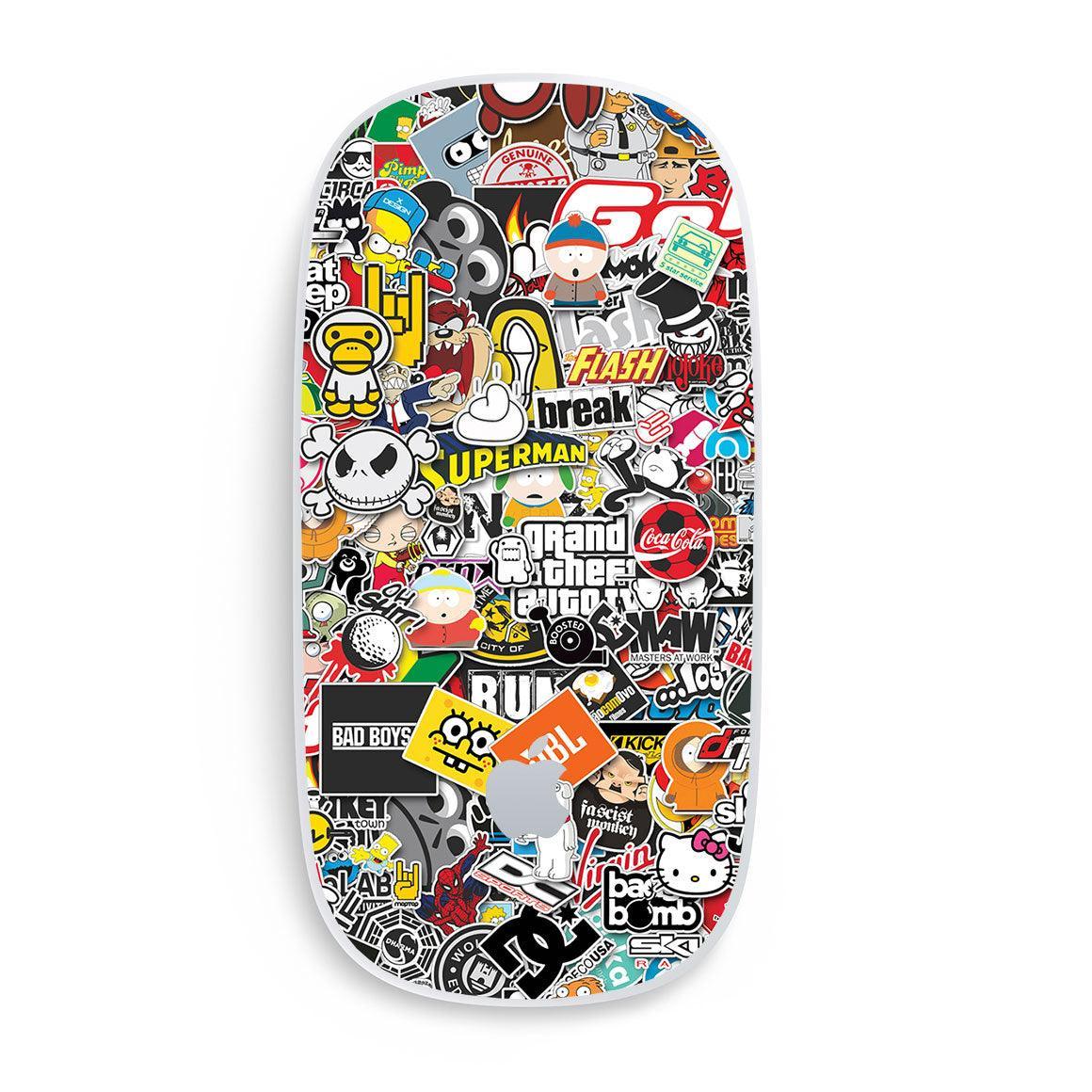 Magic Mouse 2 Designer Series Skins - Slickwraps