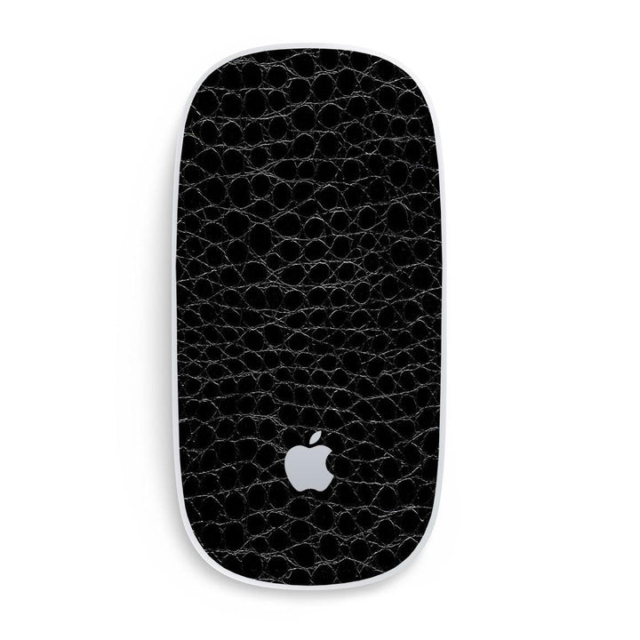 Magic Mouse 2 Leather Series Skins - Slickwraps