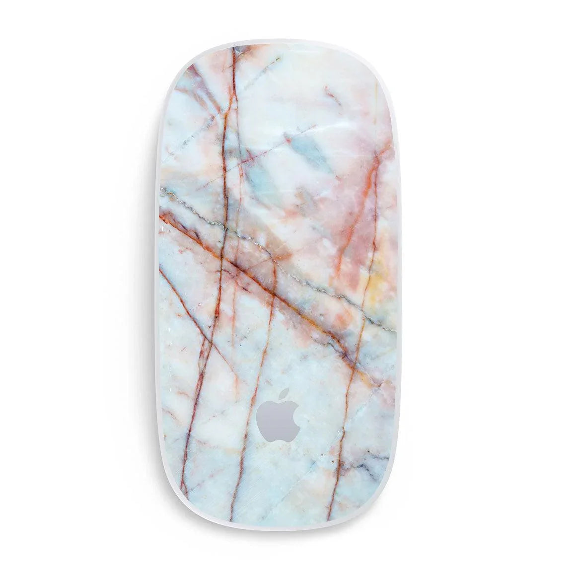 Magic Mouse 2 Marble Series Skins - Slickwraps