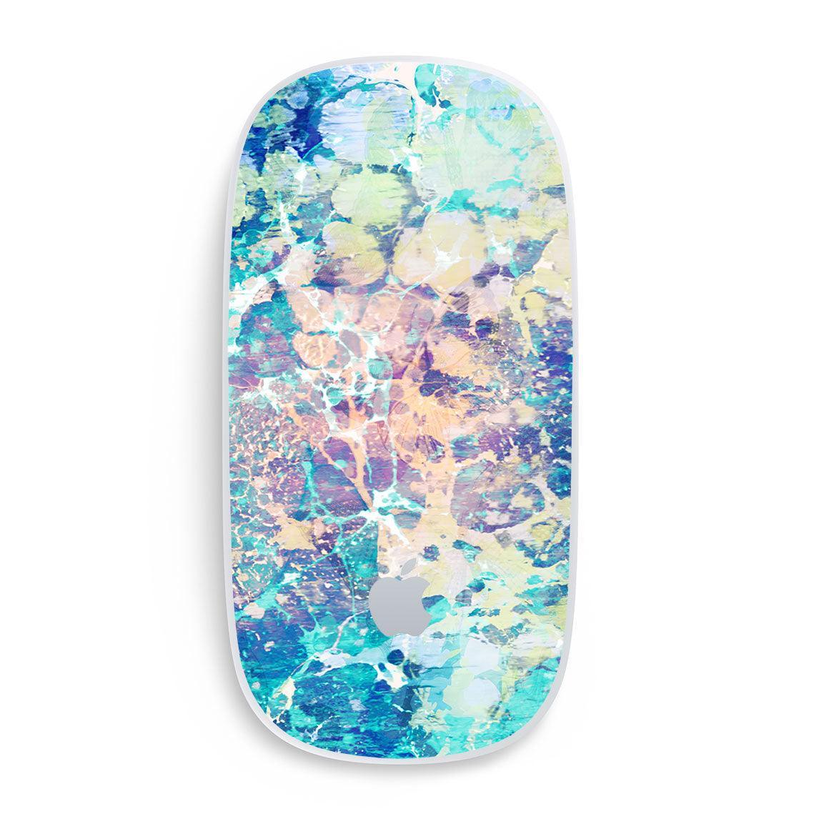 Magic Mouse 2 Marble Series Skins - Slickwraps