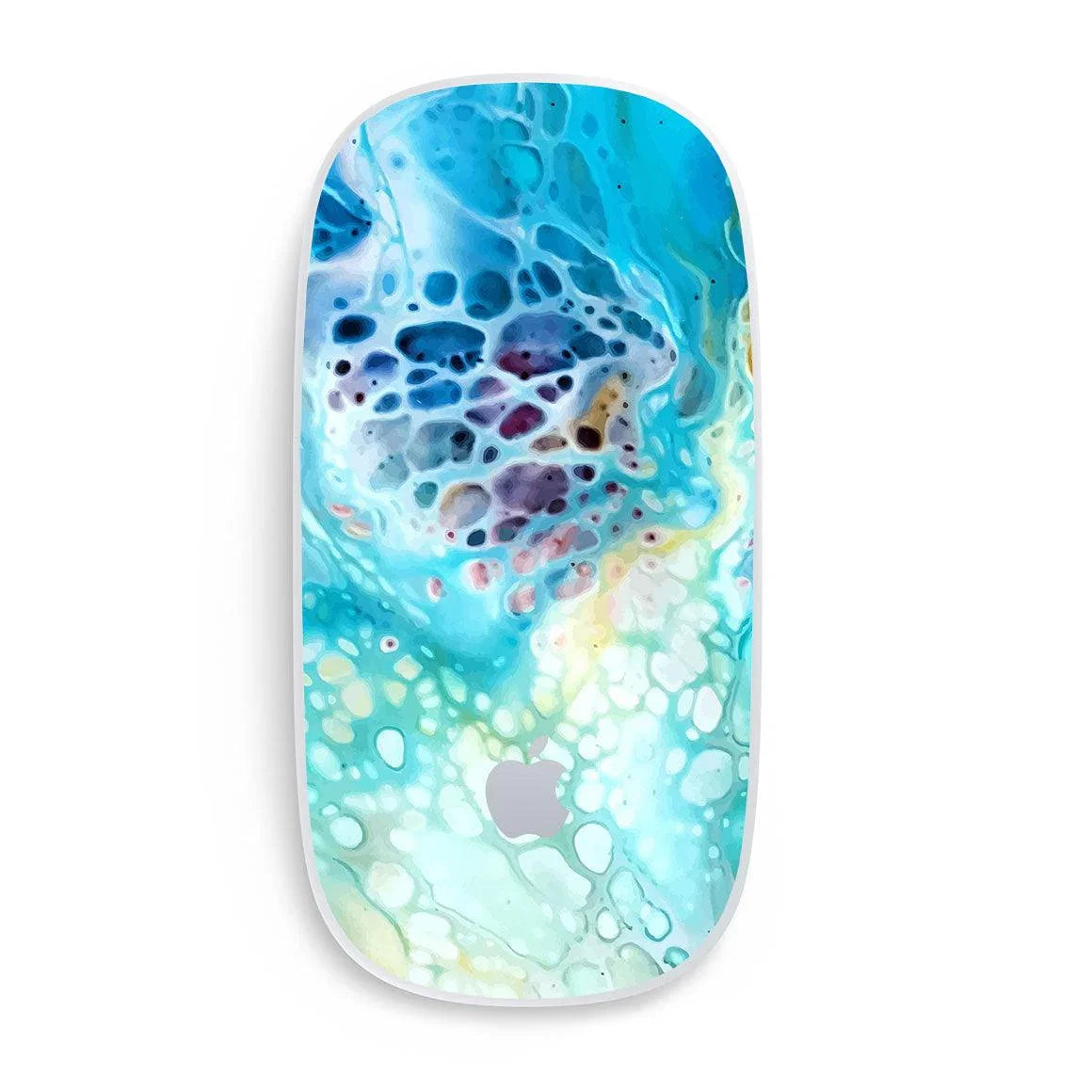 Magic Mouse 2 Oil Paint Series Skins - Slickwraps