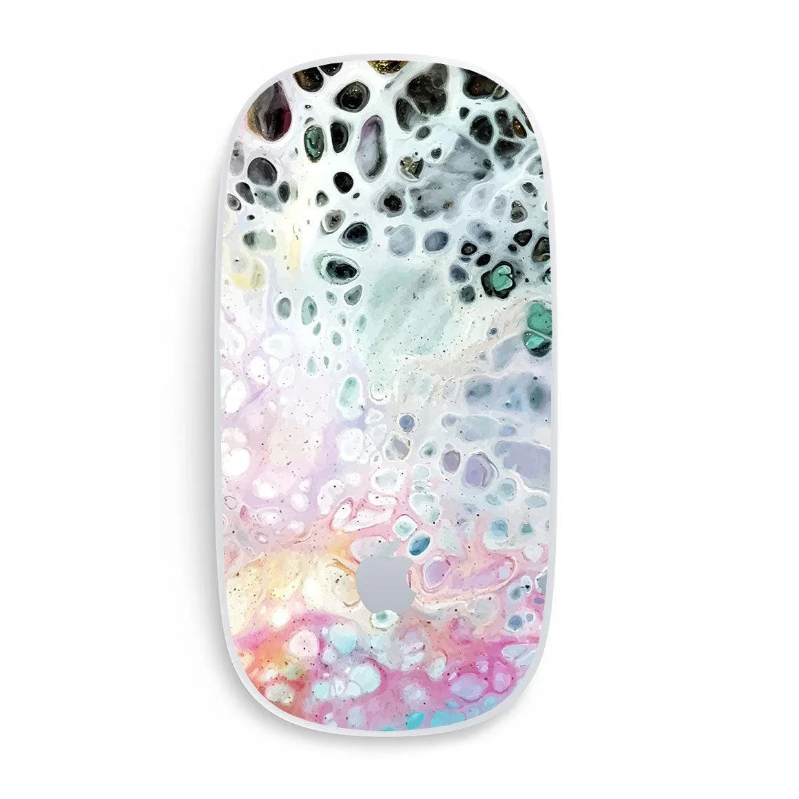 Magic Mouse 2 Oil Paint Series Skins - Slickwraps