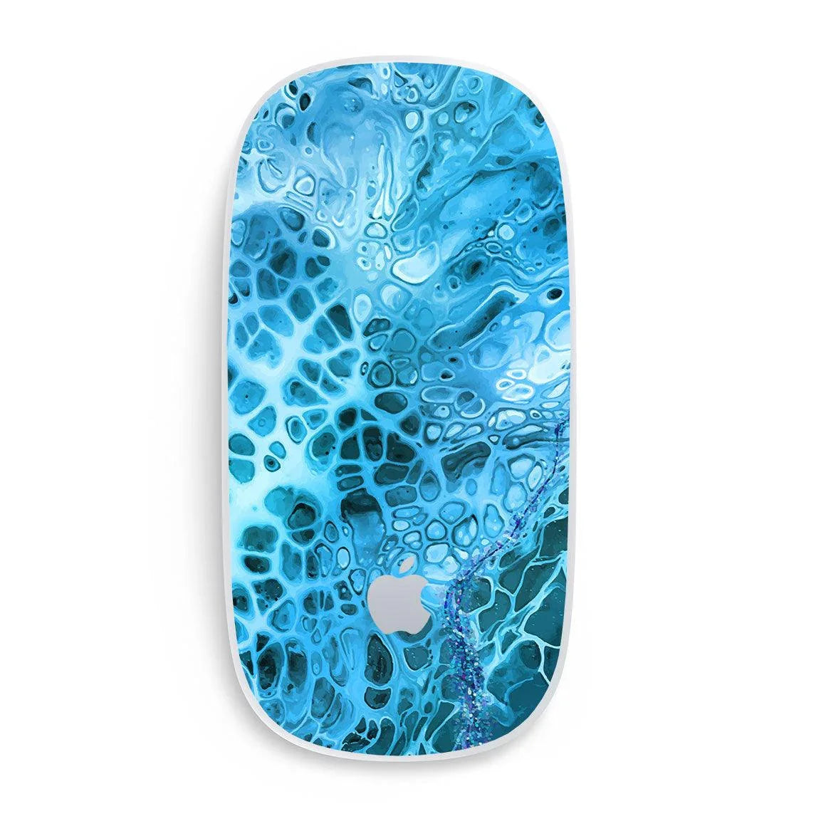 Magic Mouse 2 Oil Paint Series Skins - Slickwraps