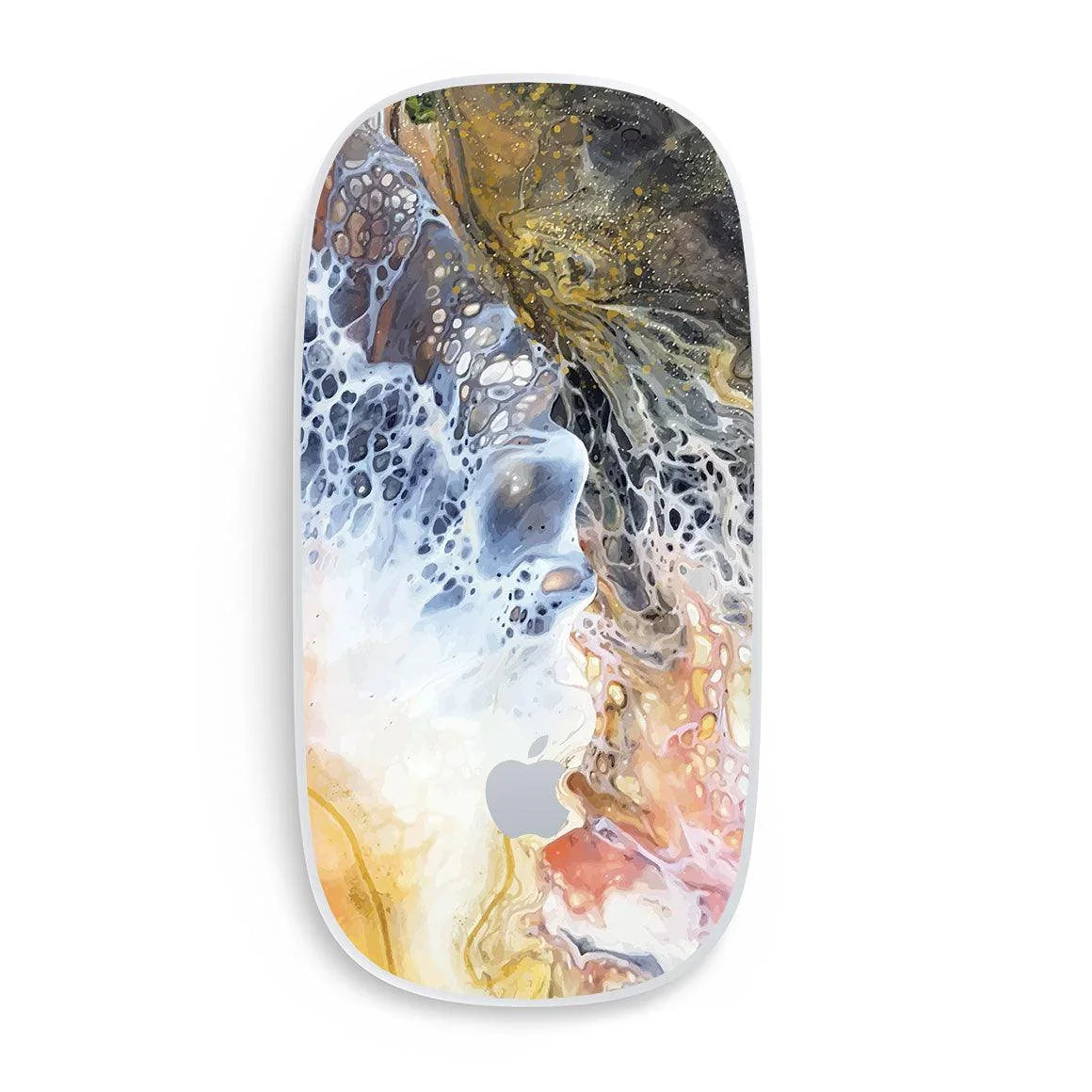 Magic Mouse 2 Oil Paint Series Skins - Slickwraps