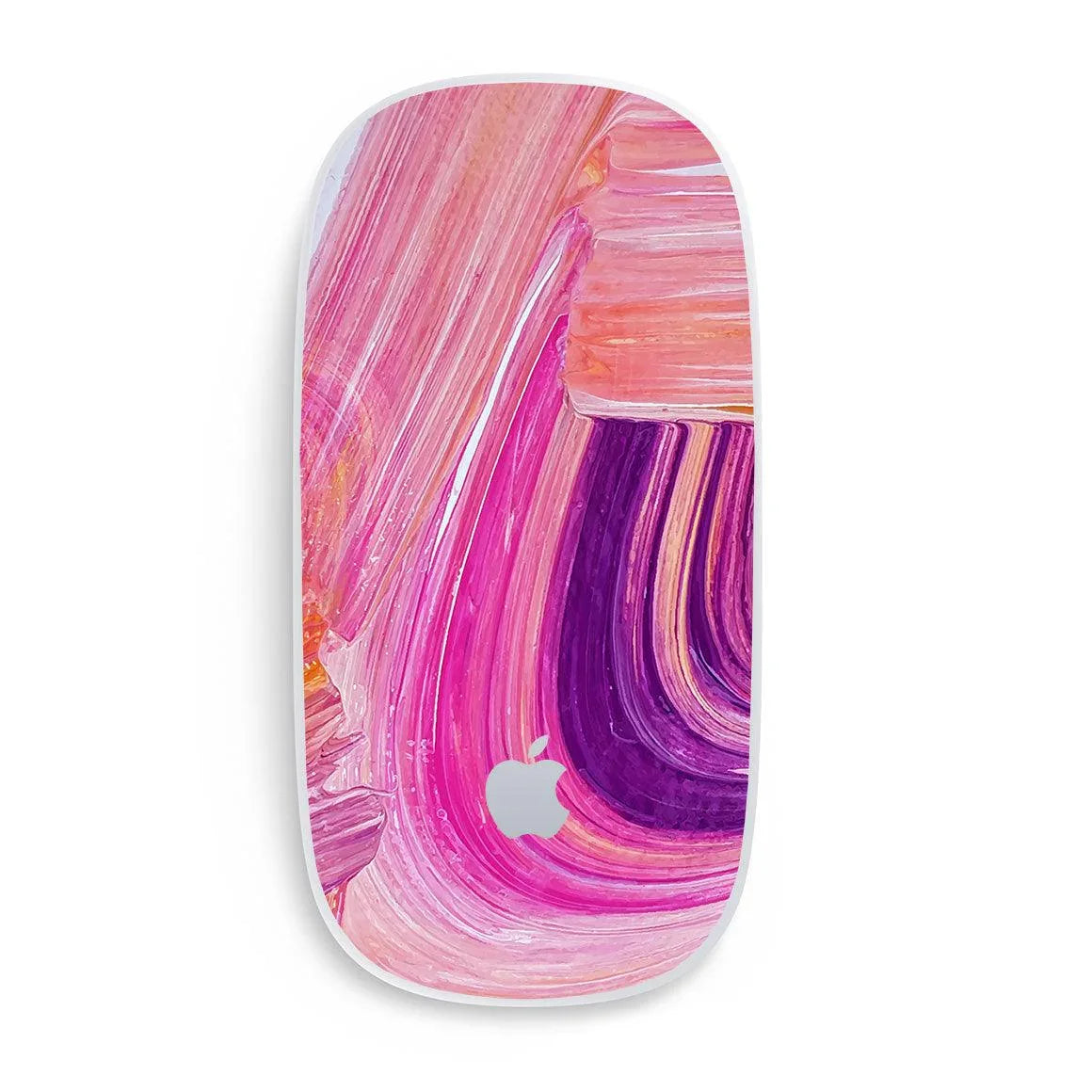 Magic Mouse 2 Oil Paint Series Skins - Slickwraps