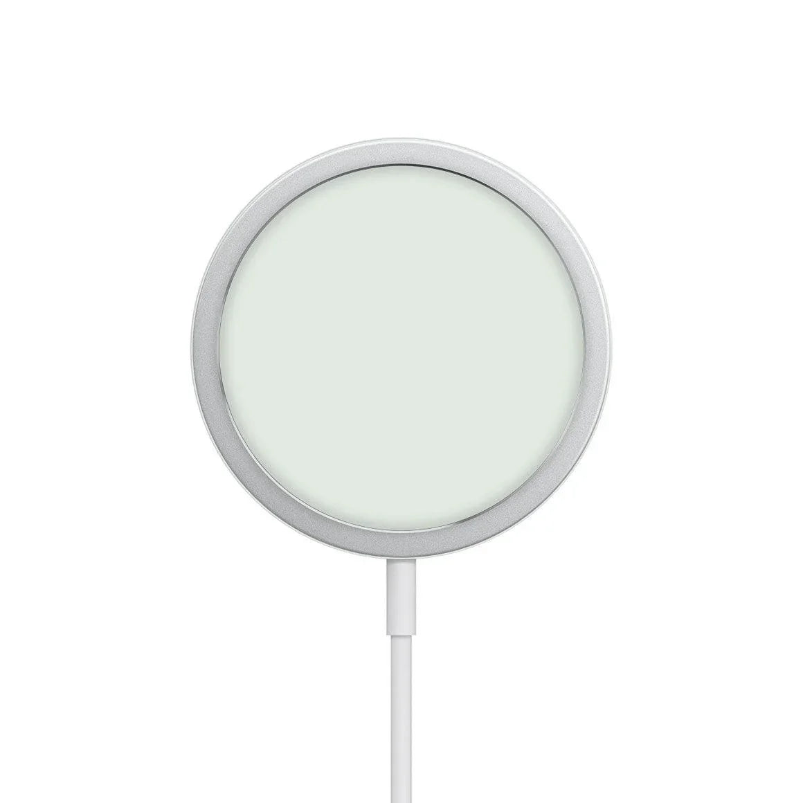 MagSafe Charger Green Glow Skin - Slickwraps
