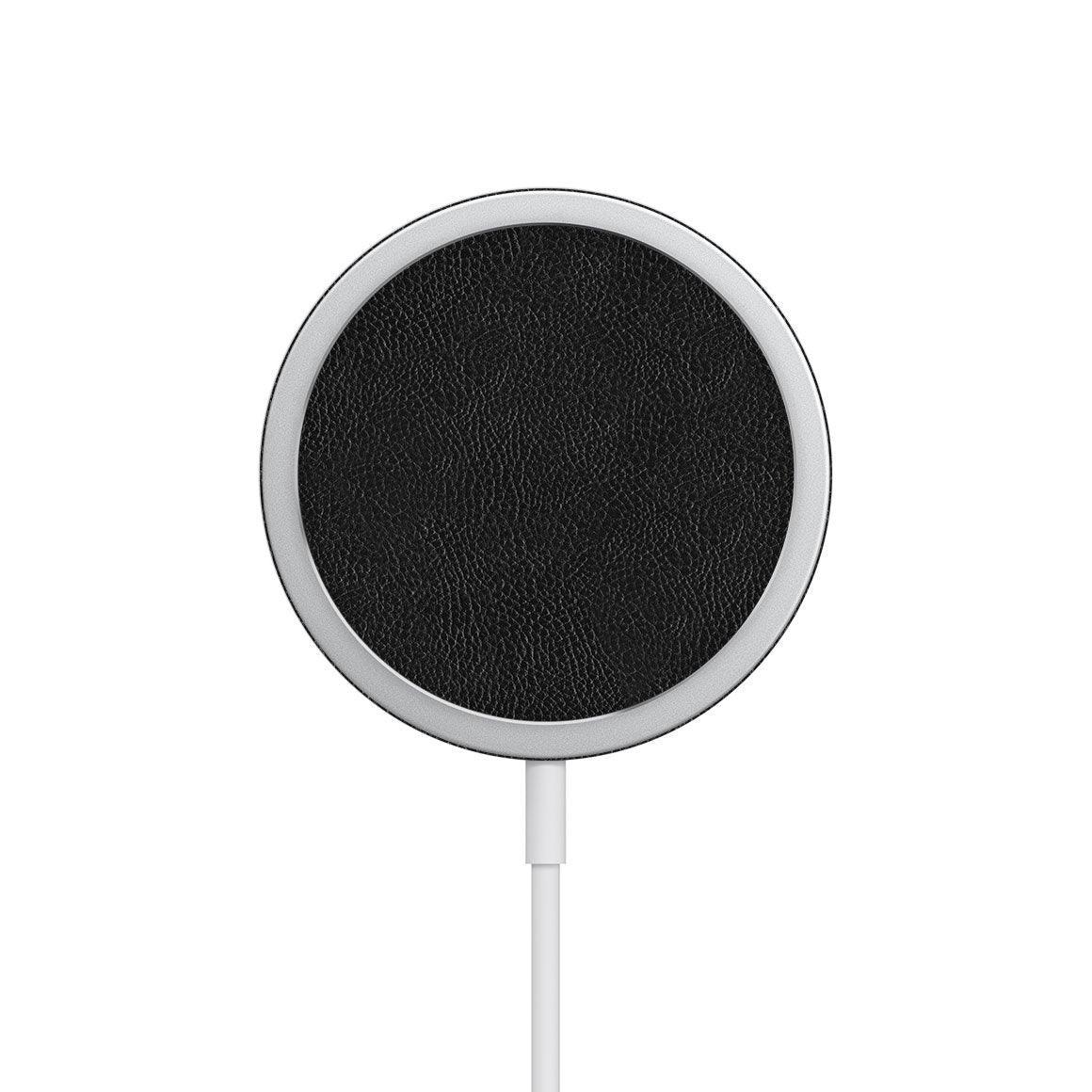 MagSafe Charger Leather Series Skins - Slickwraps
