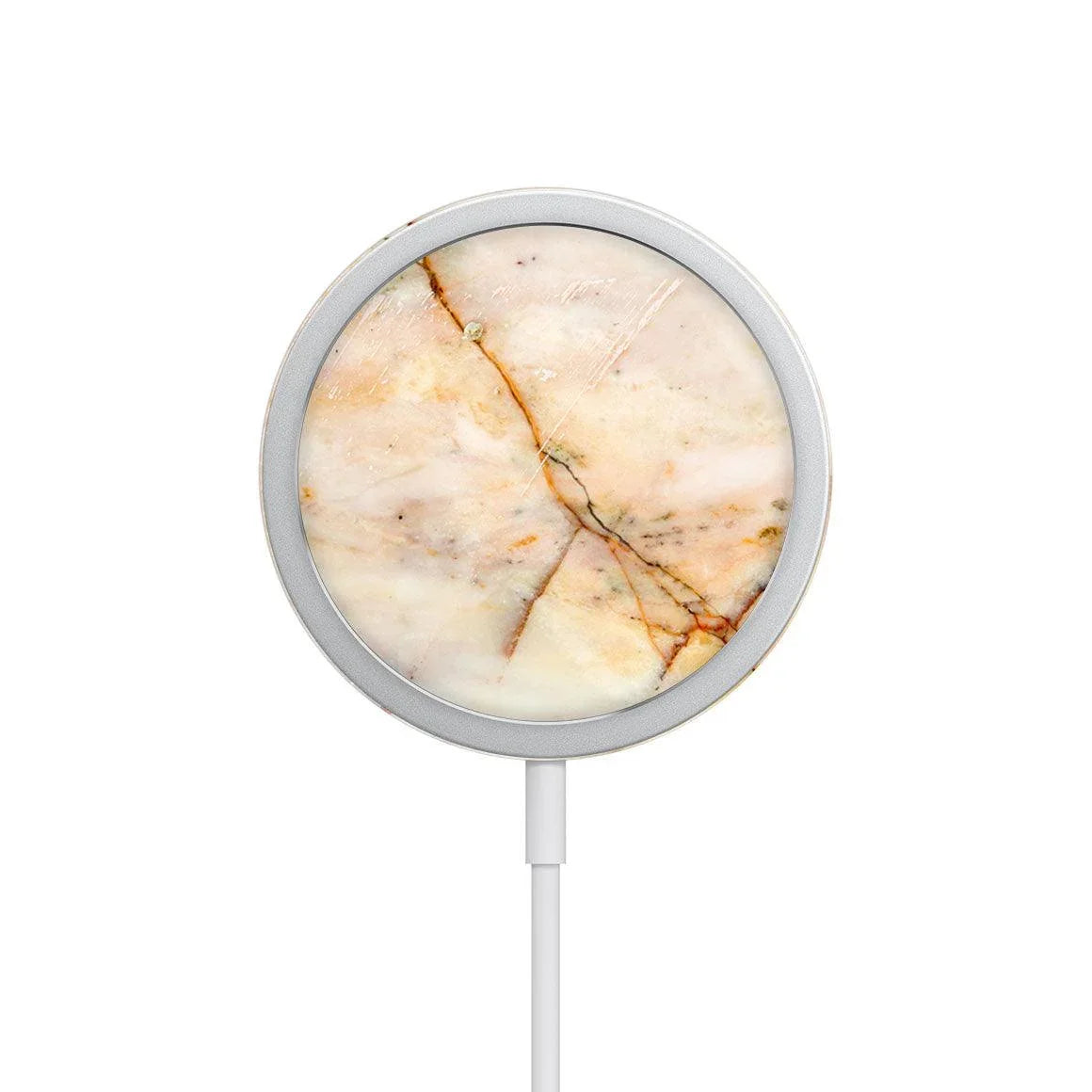 MagSafe Charger Marble Series Skins - Slickwraps