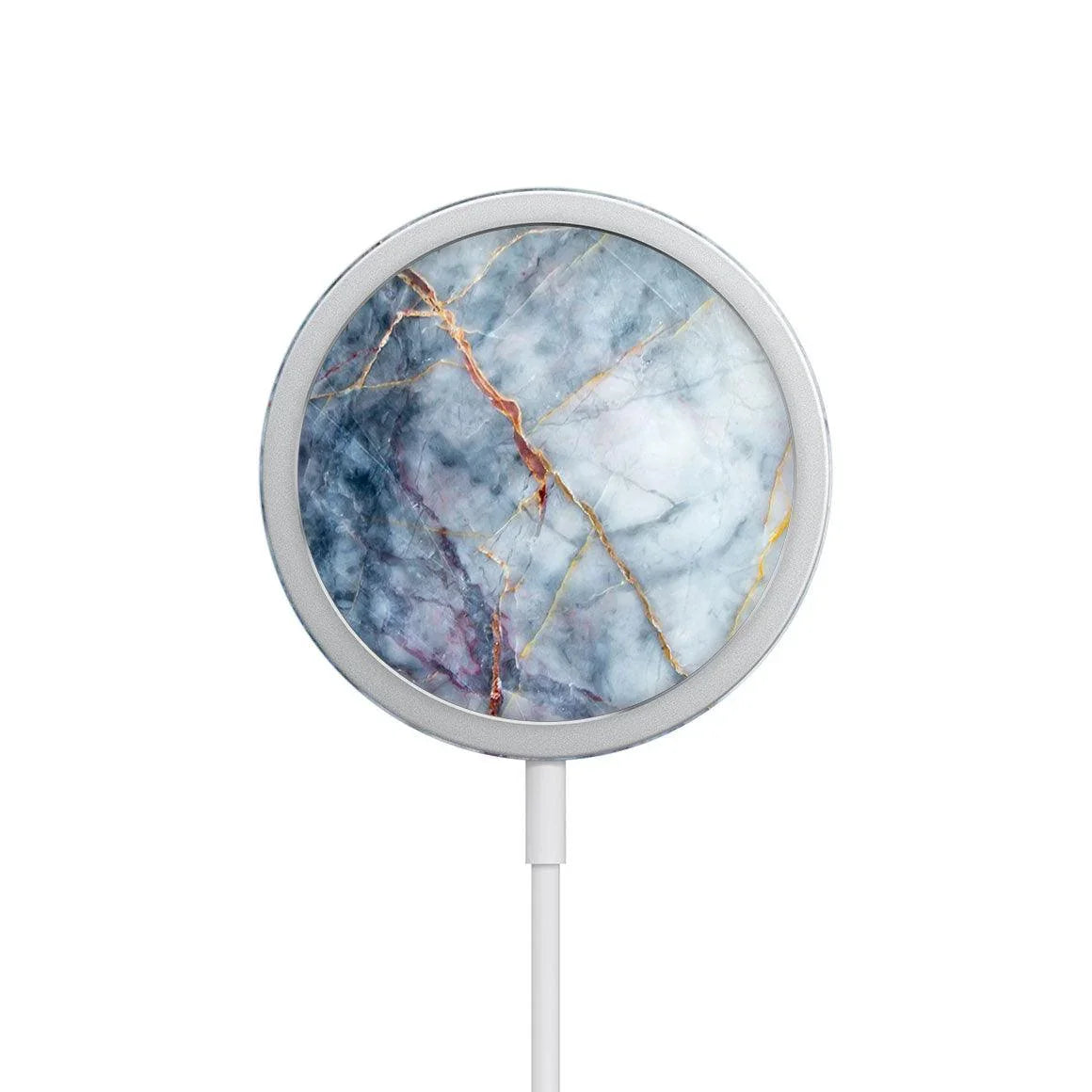 MagSafe Charger Marble Series Skins - Slickwraps