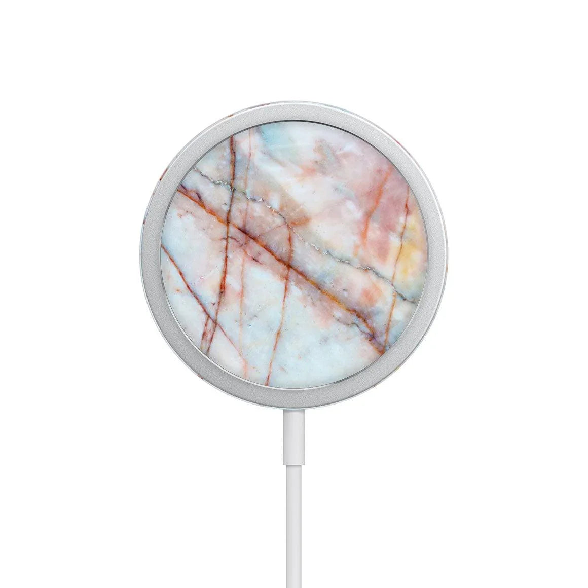 MagSafe Charger Marble Series Skins - Slickwraps