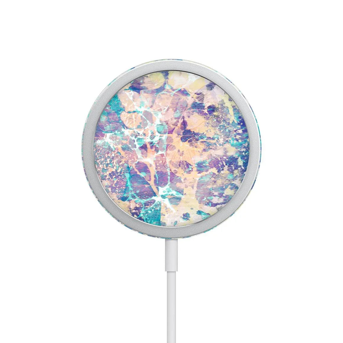 MagSafe Charger Marble Series Skins - Slickwraps