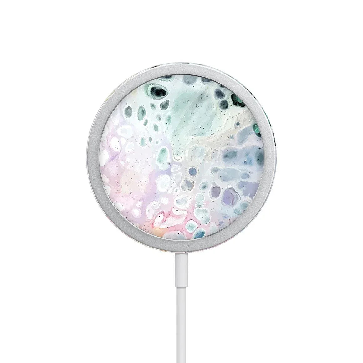 MagSafe Charger Oil Paint Series Skins - Slickwraps